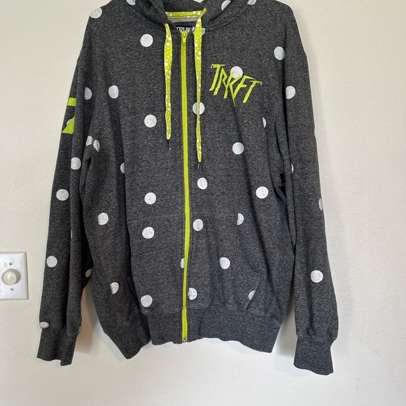TRUKFIT RESPECT FEW HOODIE ZIP JACKET XL MEN'S POCKETS GRAY
POLKA DOT - Picture 1 of 8